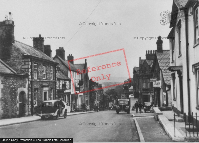 Photo of St Asaph, High Street c.1955