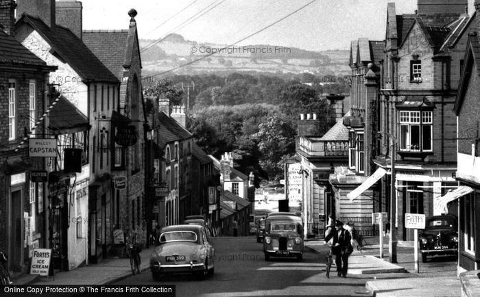 Photo of St Asaph, High Street c.1960