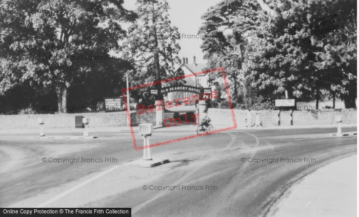 Photo of St Asaph, Old Deanery Hotel c.1960