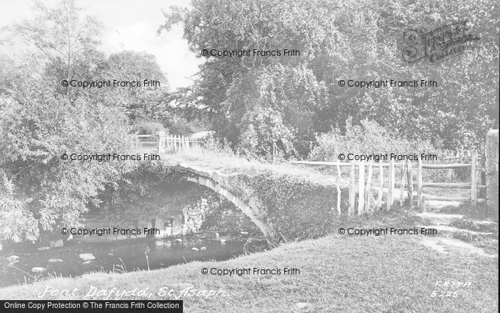 Photo of St Asaph, Pont Dafydd c.1890