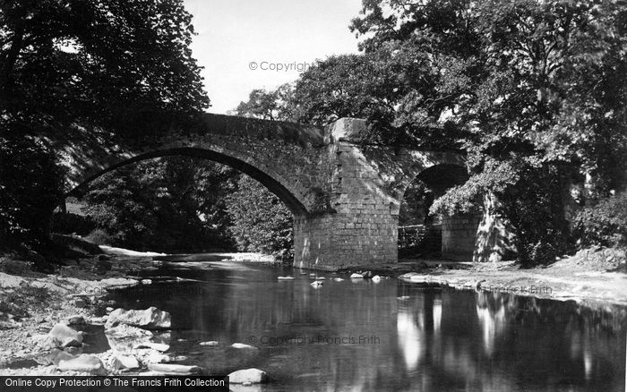 Photo of St Asaph, Pont Newydd, Cefn c.1875