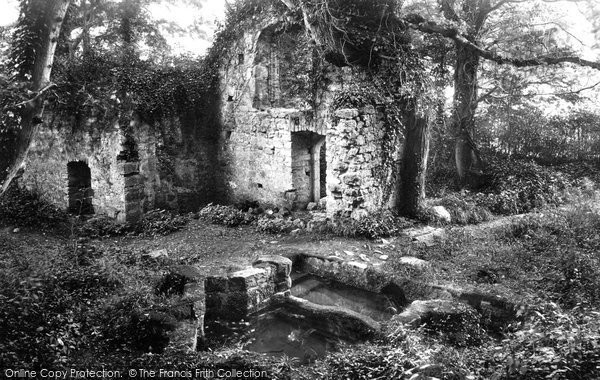 Photo of St Asaph, St Mary's Well 1890
