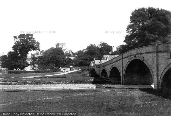 Photo of St Asaph, The Bridge 1890