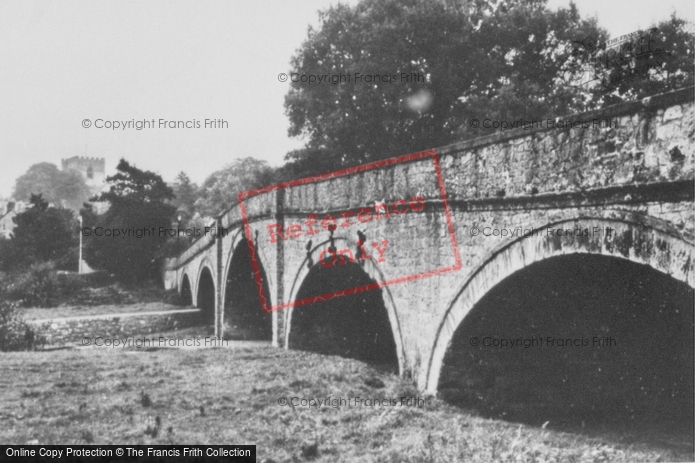 Photo of St Asaph, The Bridge c.1955