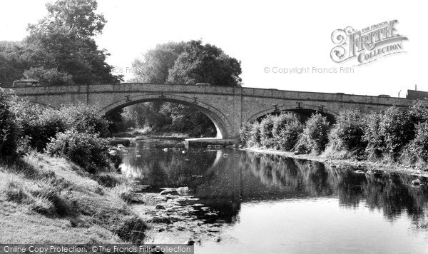 Photo of St Asaph, The Bridge c.1960