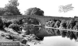 The Bridge c.1960, St Asaph