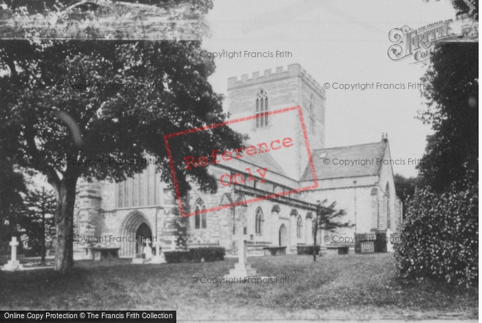 Photo of St Asaph, The Cathedral c.1890