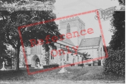 The Cathedral c.1890, St Asaph