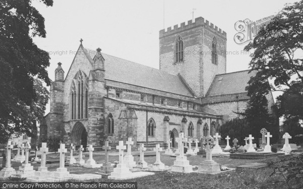 Photo of St Asaph, The Cathedral c.1955