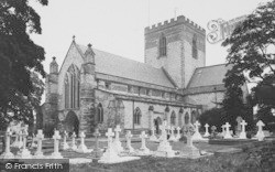 The Cathedral c.1955, St Asaph