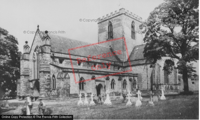 Photo of St Asaph, The Cathedral c.1960