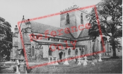 The Cathedral c.1960, St Asaph