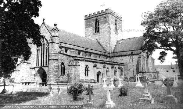 Photo of St Asaph, The Cathedral c.1960