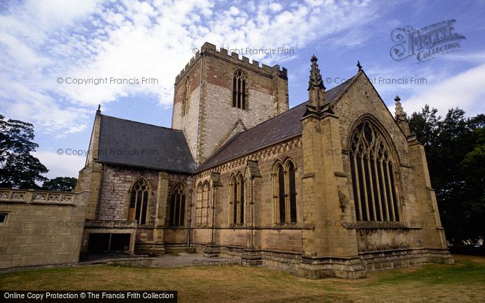 Photo of St Asaph, The Cathedral c.2000