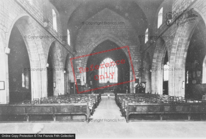 Photo of St Asaph, The Cathedral Interior c.1955