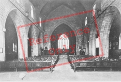 The Cathedral Interior c.1955, St Asaph