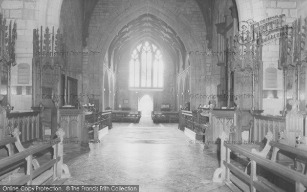 Photo of St Asaph, The Cathedral Interior c.1960