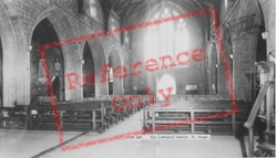 The Cathedral Interior c.1960, St Asaph