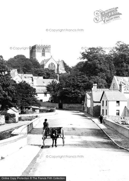 Photo of St Asaph, The Church 1890