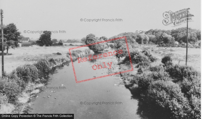 Photo of St Asaph, The River c.1960