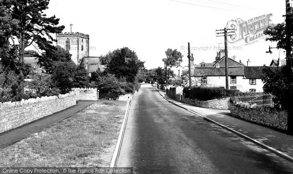 Photo of St Asaph, Upper Denbigh Road c.1960