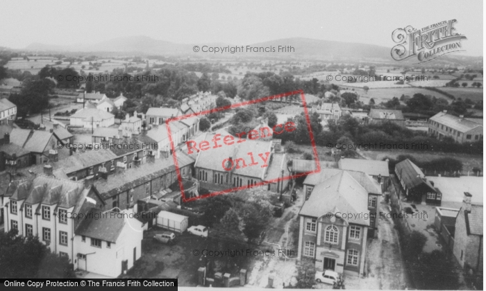 Photo of St Asaph, View From Cathedral Tower c.1960