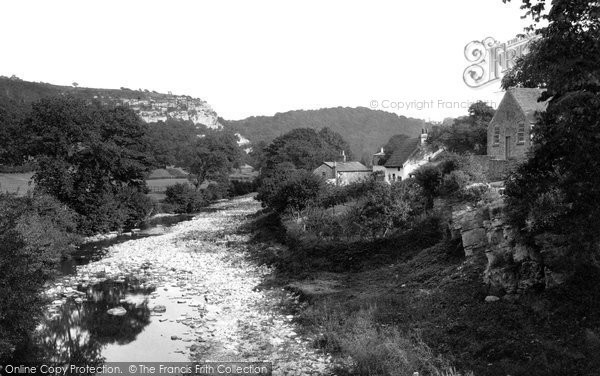 Photo of St Asaph, View From Cefn Bridge 1890