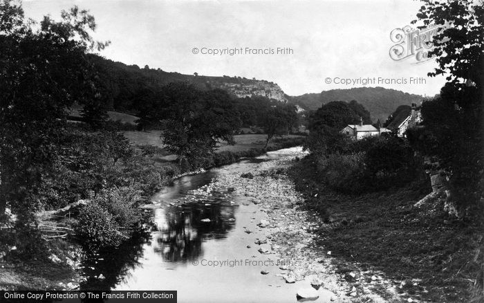 Photo of St Asaph, View From Pont Newydd, Cefn c.1875