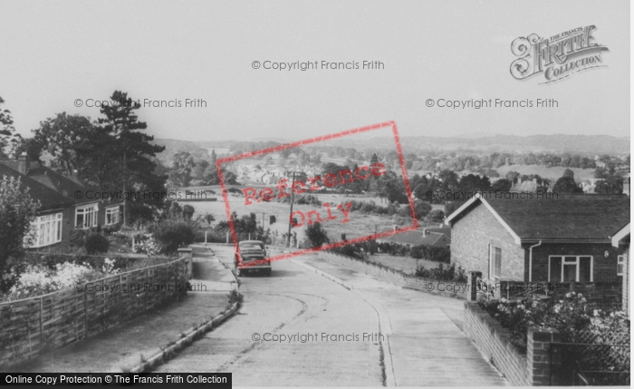 Photo of St Asaph, View From The Bryn Arthur c.1965