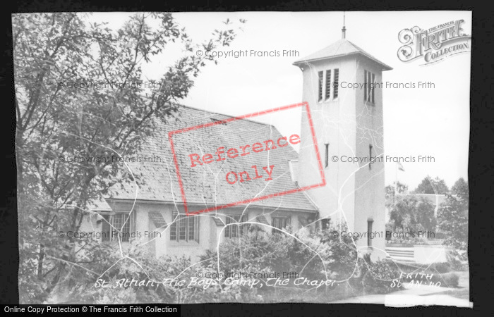 Photo of St Athan, Boys' Camp Chapel c.1955