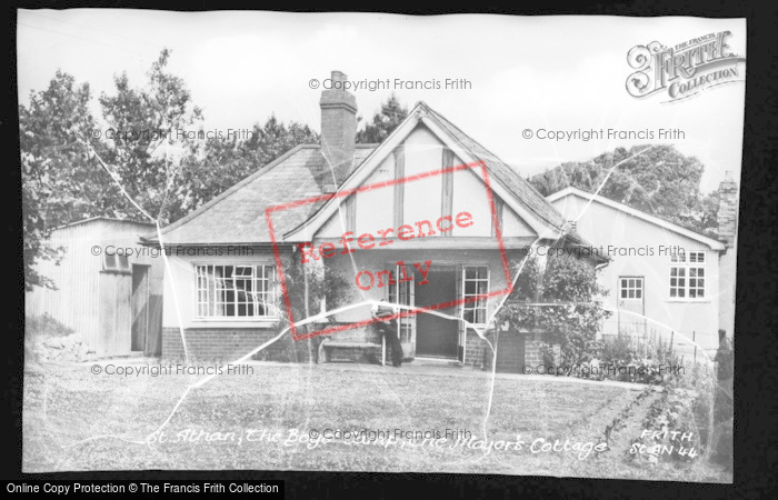 Photo of St Athan, Boys' Camp Cottages c.1955