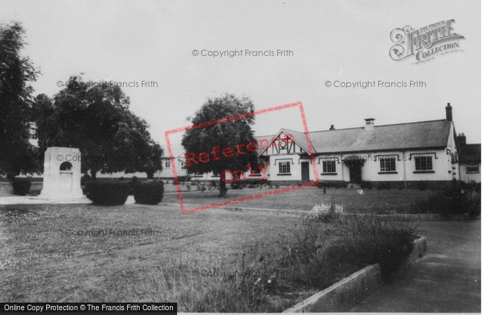 Photo of St Athan, Boys' Club Dining Room c.1965