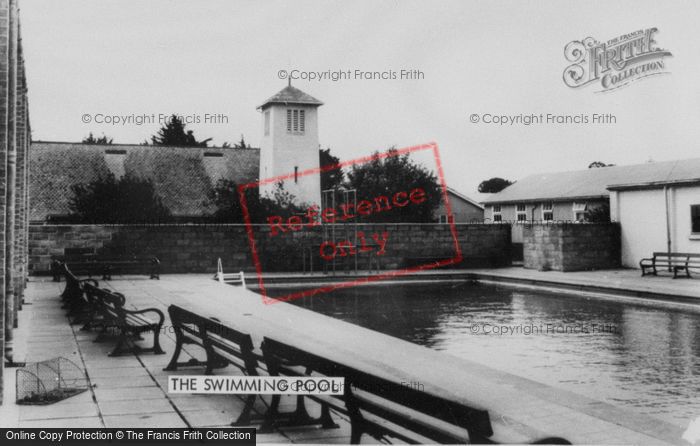 Photo of St Athan, Boys' Club Swimming Club c.1965