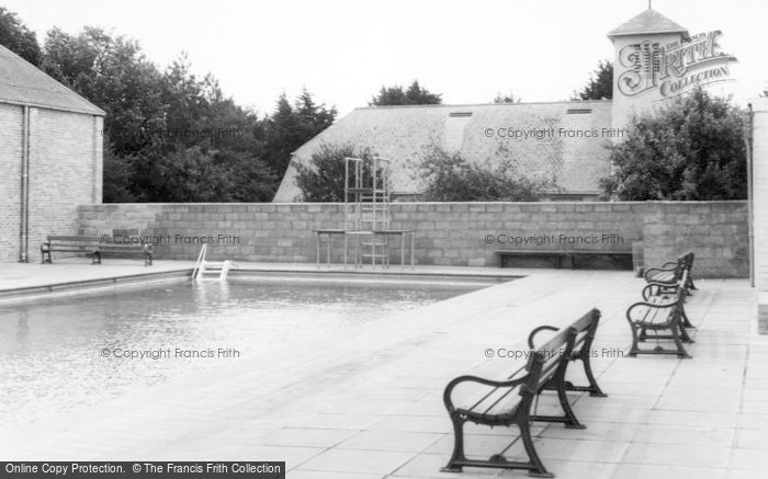 Photo of St Athan, Boys' Club Swimming Pool c.1963