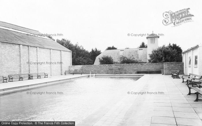 Photo of St Athan, Boys' Village, Swimming Pool c.1963