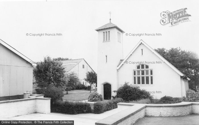 Photo of St Athan, Boys' Village, The Chapel c.1963