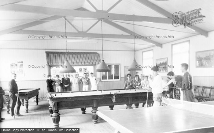 Photo of St Athan, Boys' Village, The Games Room c.1963