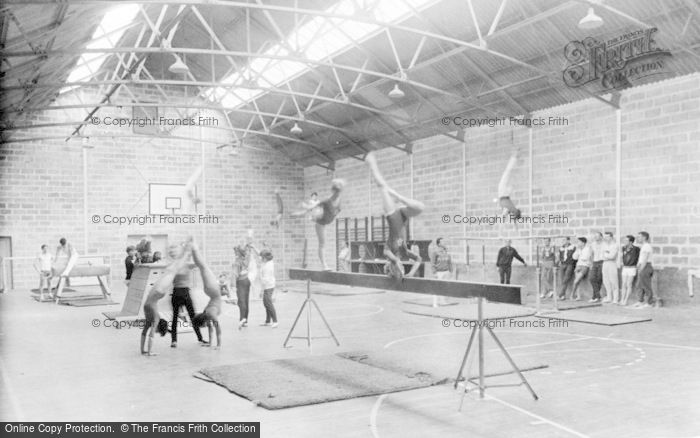 Photo of St Athan, Boys' Village, The Gymnasium c.1963