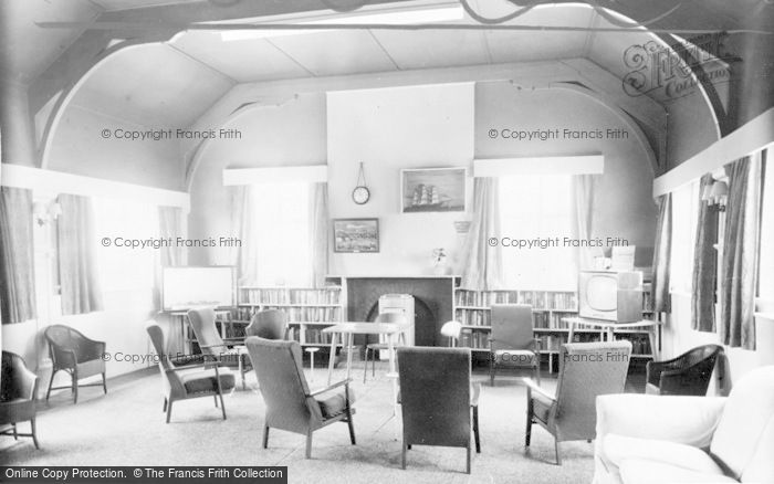 Photo of St Athan, Boys' Village, The Lounge c.1963