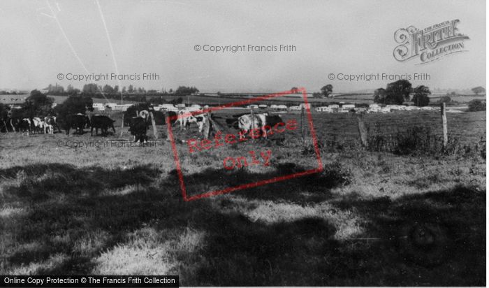 Photo of St Athan, Caravan Site c.1965
