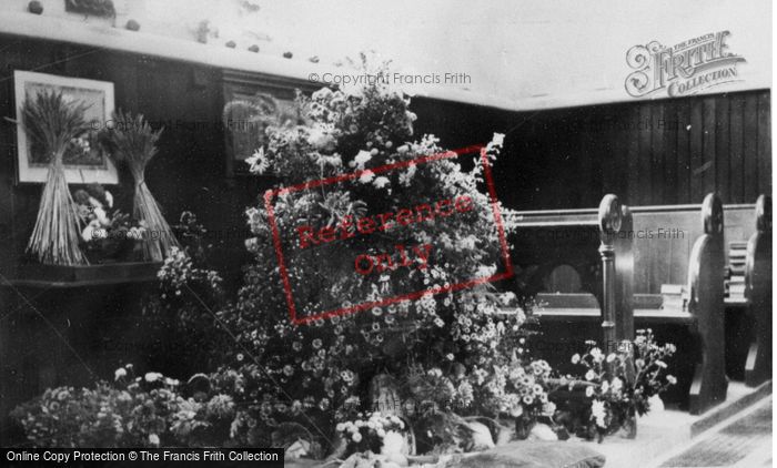 Photo of St Athan, Church Font c.1955