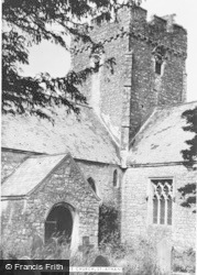 Church Of St Tathan c.1955, St Athan