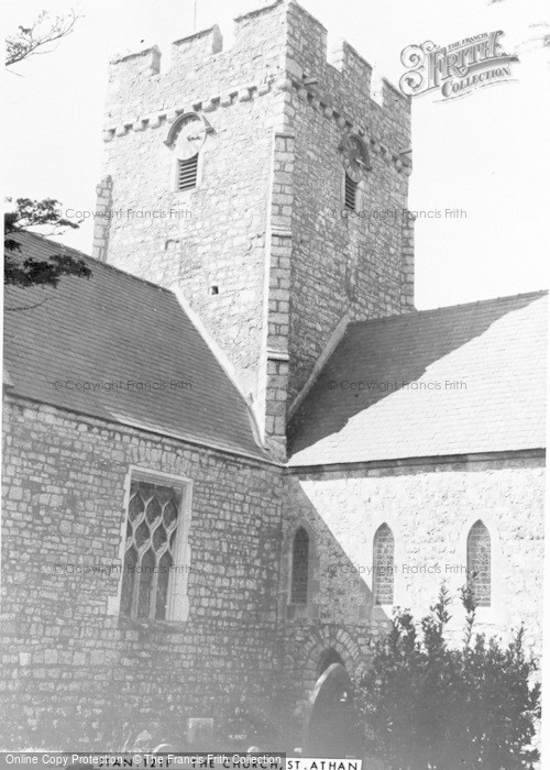 Photo of St Athan, Church Of St Tathan c.1965