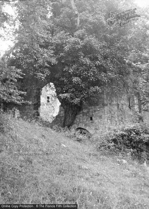 Photo of St Athan, East Orchard Castle 1953