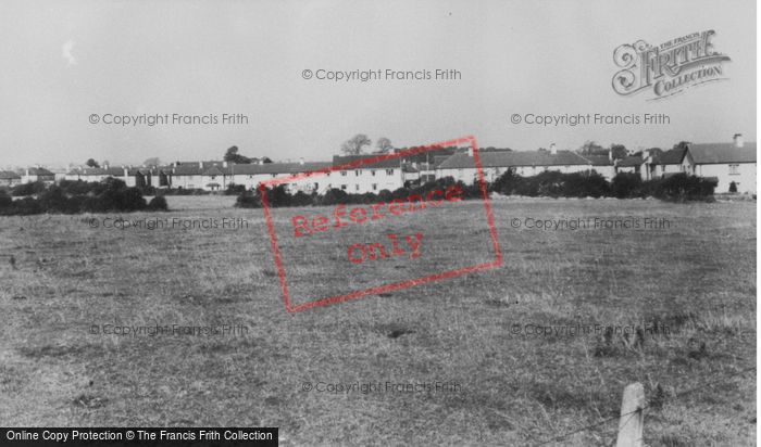 Photo of St Athan, From Coast Road c.1965
