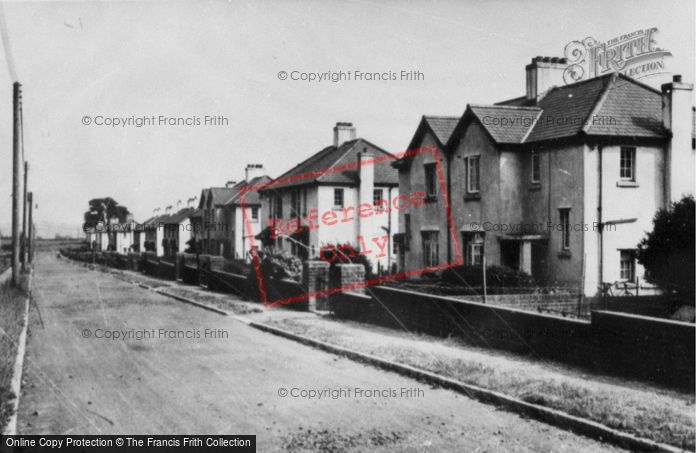 Photo of St Athan, Glendwr Avenue c.1955