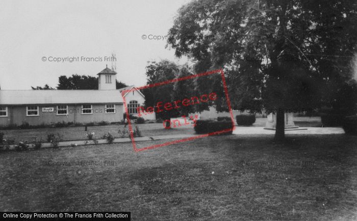 Photo of St Athan, Green And Church c.1965