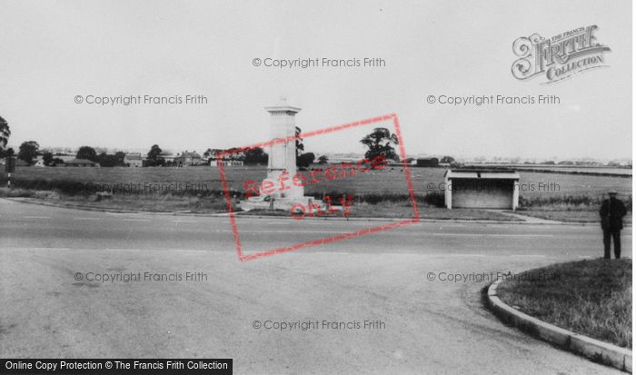 Photo of St Athan, Memorial Corner c.1965