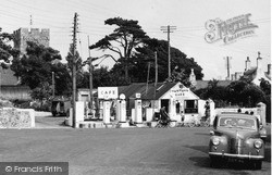 Mustows Cafe And Filling Station c.1955, St Athan