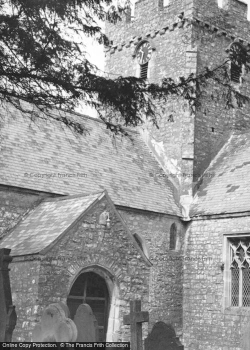 Photo of St Athan, Parish Church From South West c.1960